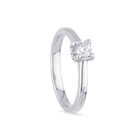 Anneau Salvini Femme Eterea in Or blanc Diamante 20115616
